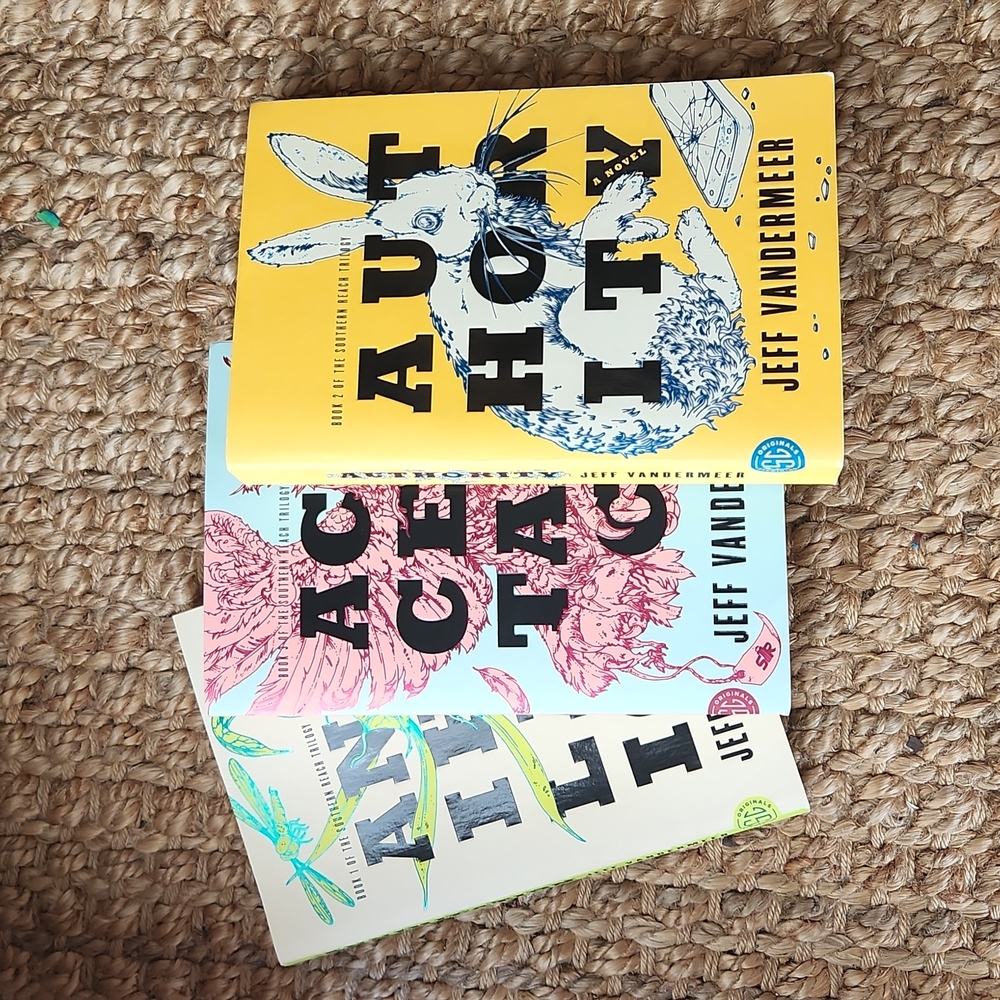 Jeff Vandermeer Southern Reach Trilogy